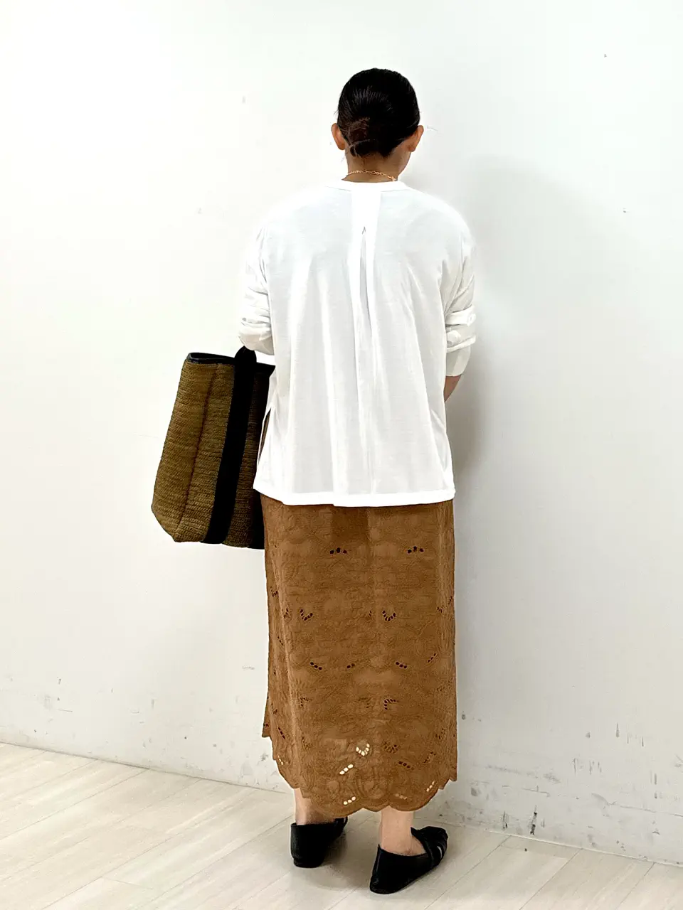 ONWARD CROSSET SELECT 小笠原 コーディネート画像