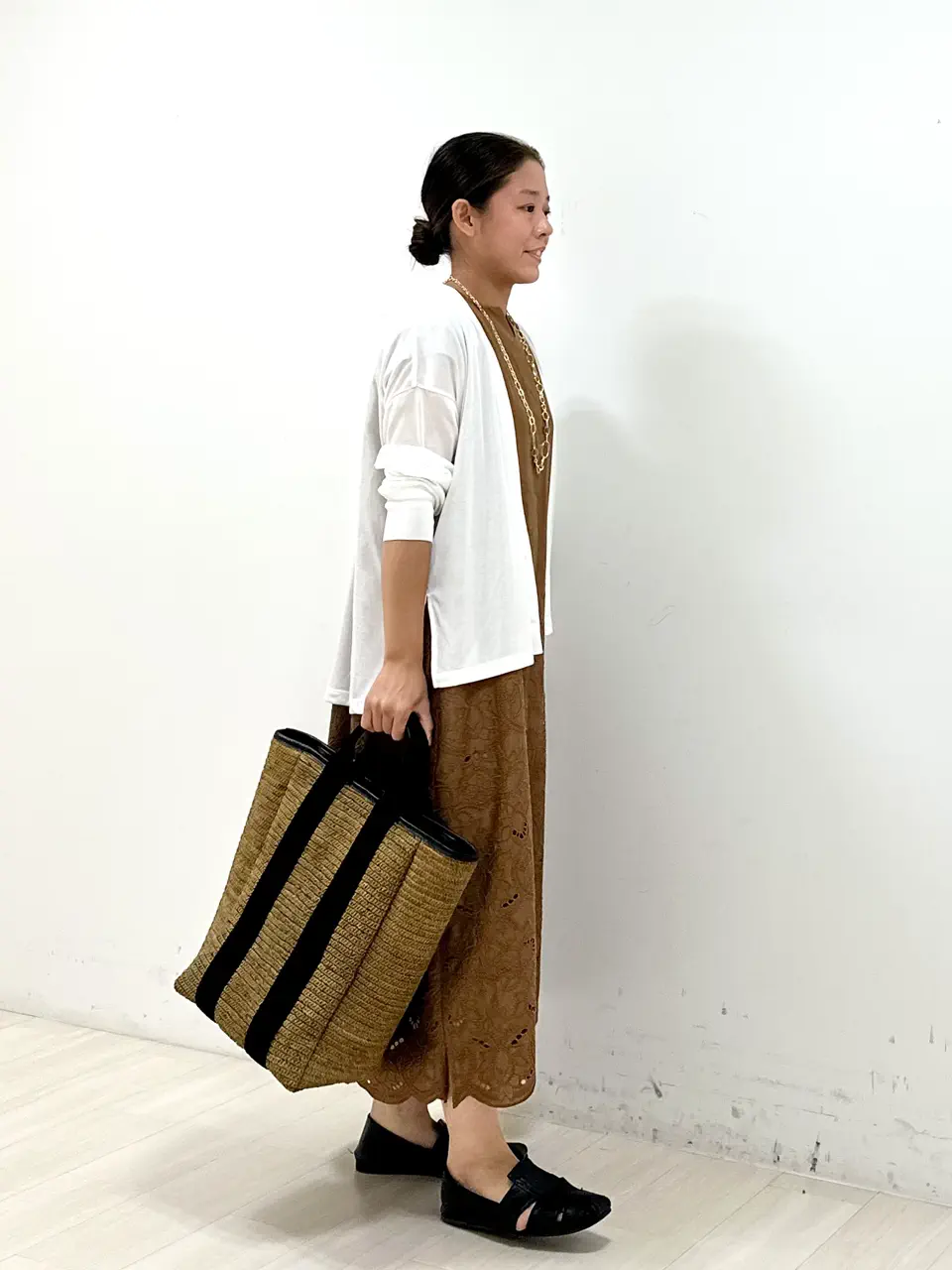 ONWARD CROSSET SELECT 小笠原 コーディネート画像