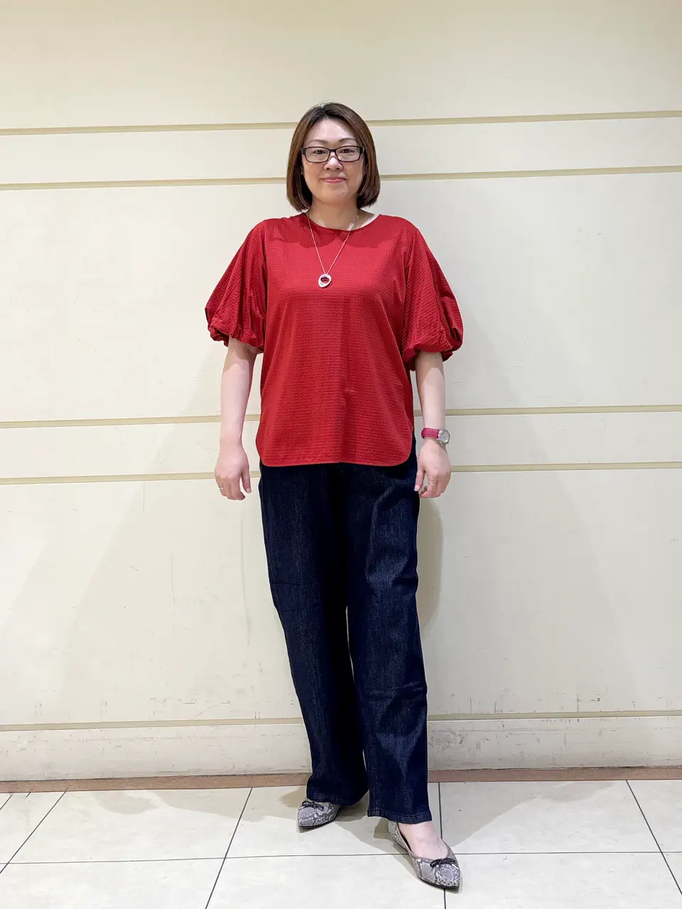 ONWARD CROSSET SELECT 山崎 コーディネート画像
