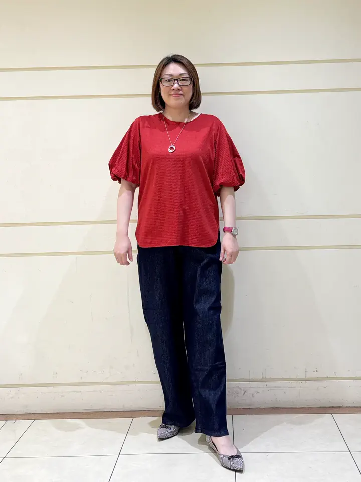 ONWARD CROSSET SELECT 山崎 コーディネート画像