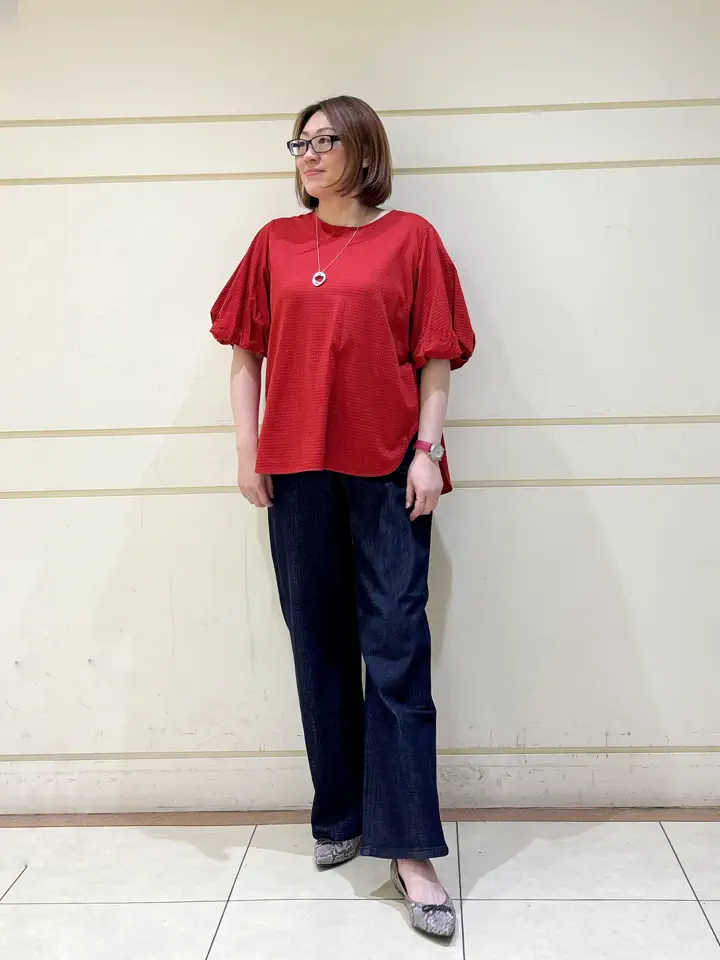 ONWARD CROSSET SELECT 山崎 コーディネート画像