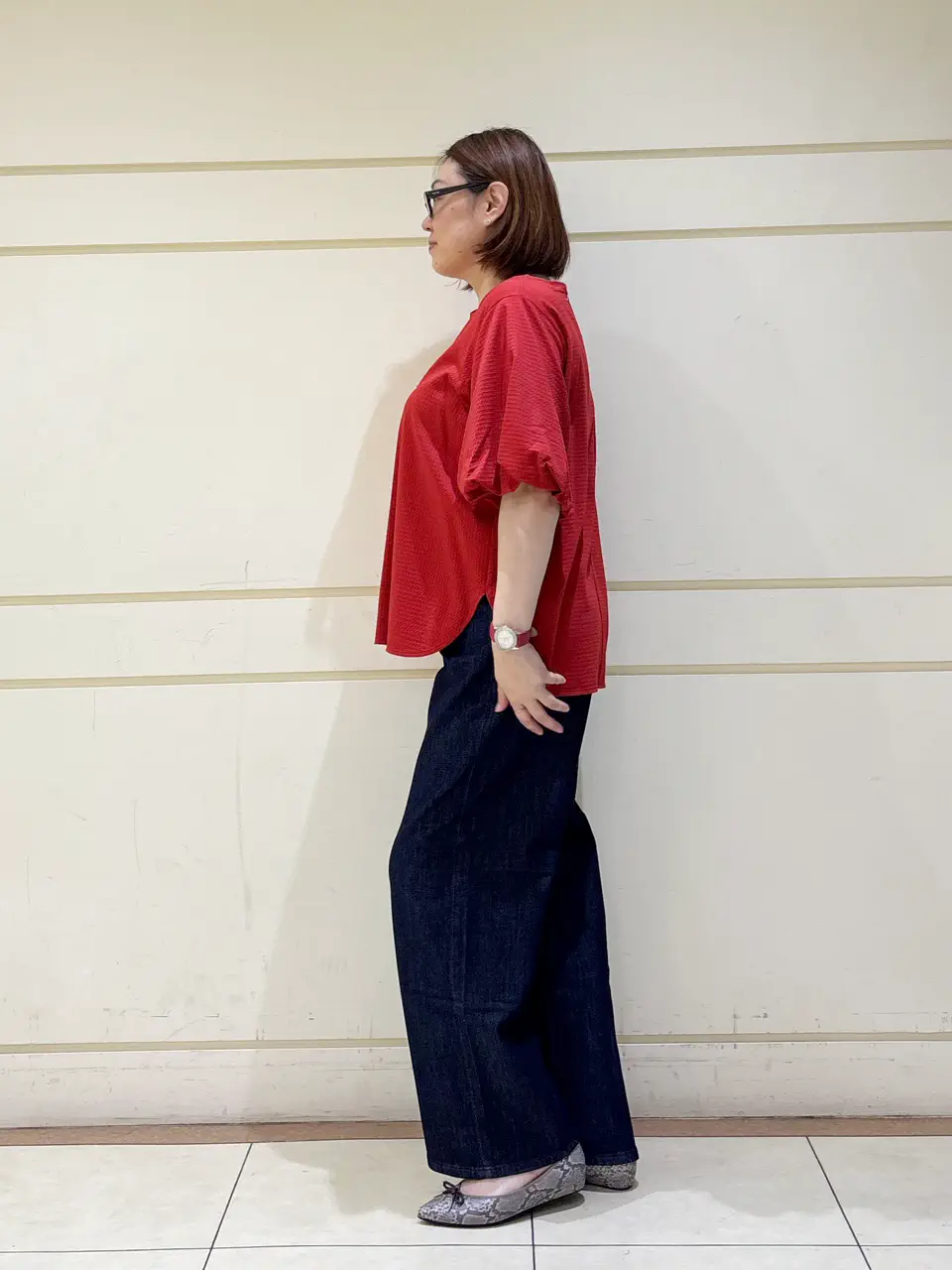 ONWARD CROSSET SELECT 山崎 コーディネート画像
