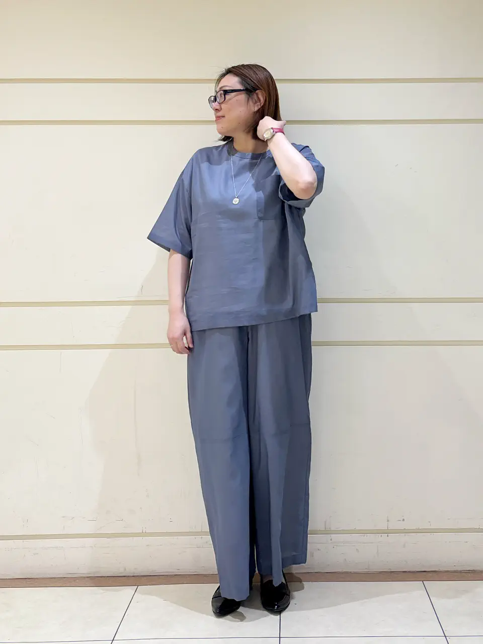 ONWARD CROSSET SELECT 山崎 コーディネート画像