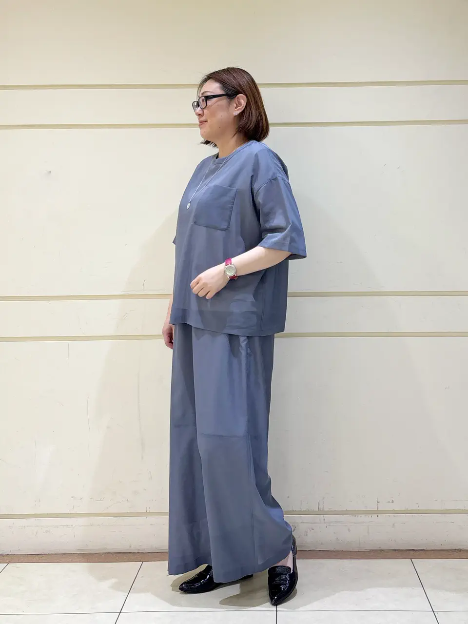 ONWARD CROSSET SELECT 山崎 コーディネート画像