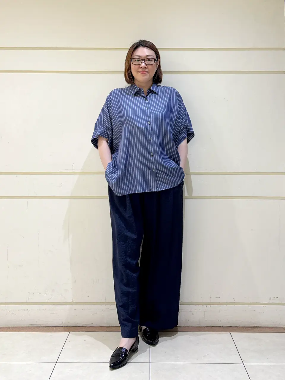 ONWARD CROSSET SELECT 山崎 コーディネート画像
