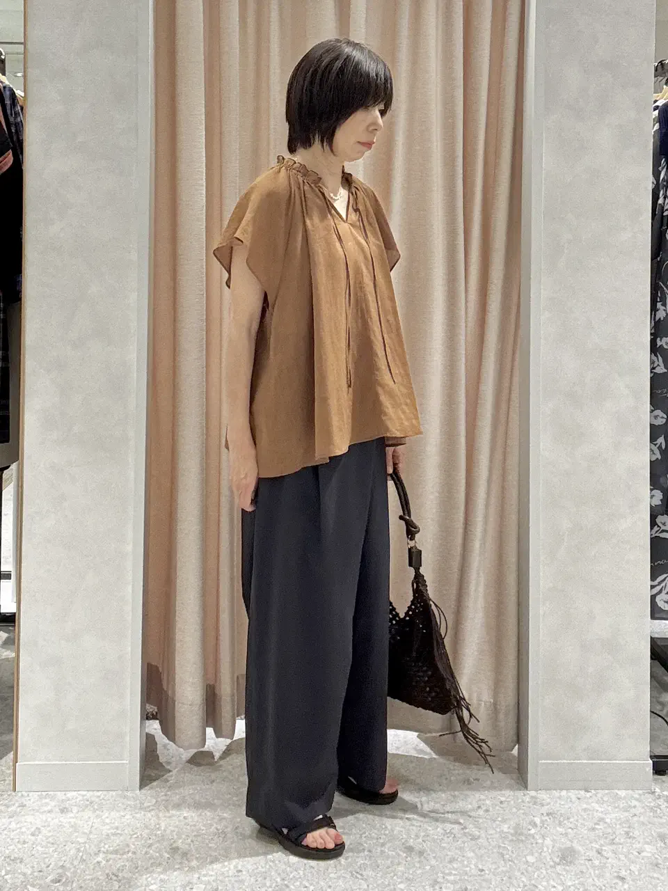 ONWARD CROSSET SELECT 寺﨑 コーディネート画像