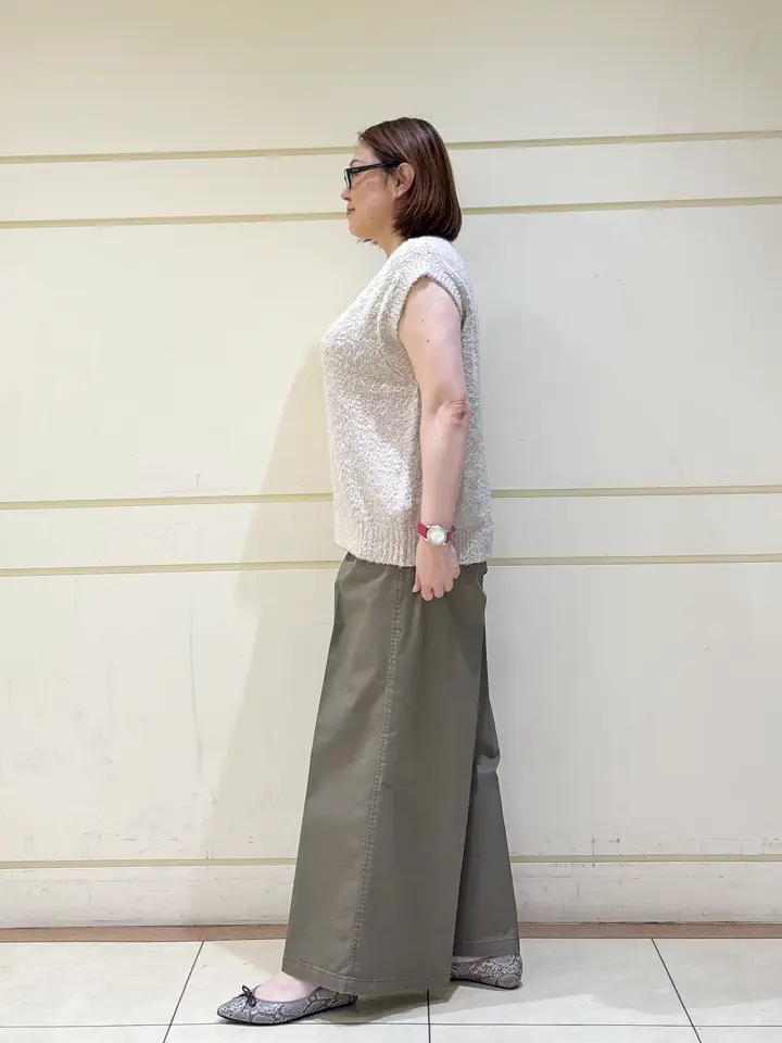 ONWARD CROSSET SELECT 山崎 コーディネート画像