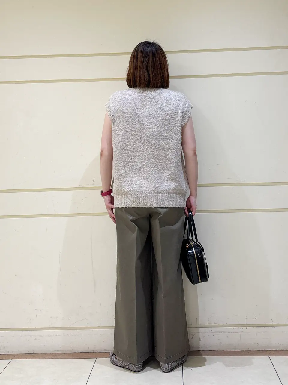 ONWARD CROSSET SELECT 山崎 コーディネート画像