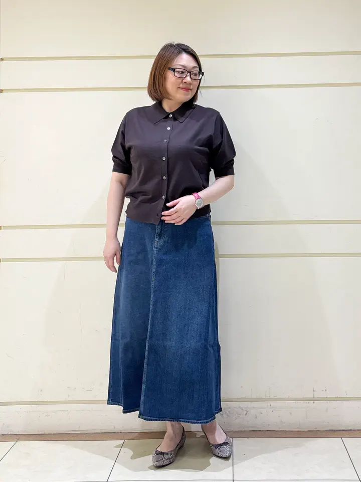 ONWARD CROSSET SELECT 山崎 コーディネート画像
