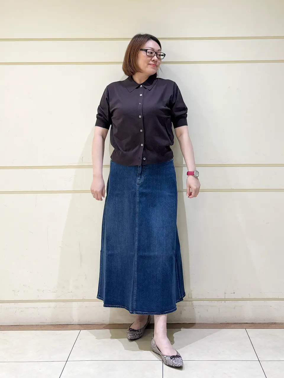 ONWARD CROSSET SELECT 山崎 コーディネート画像