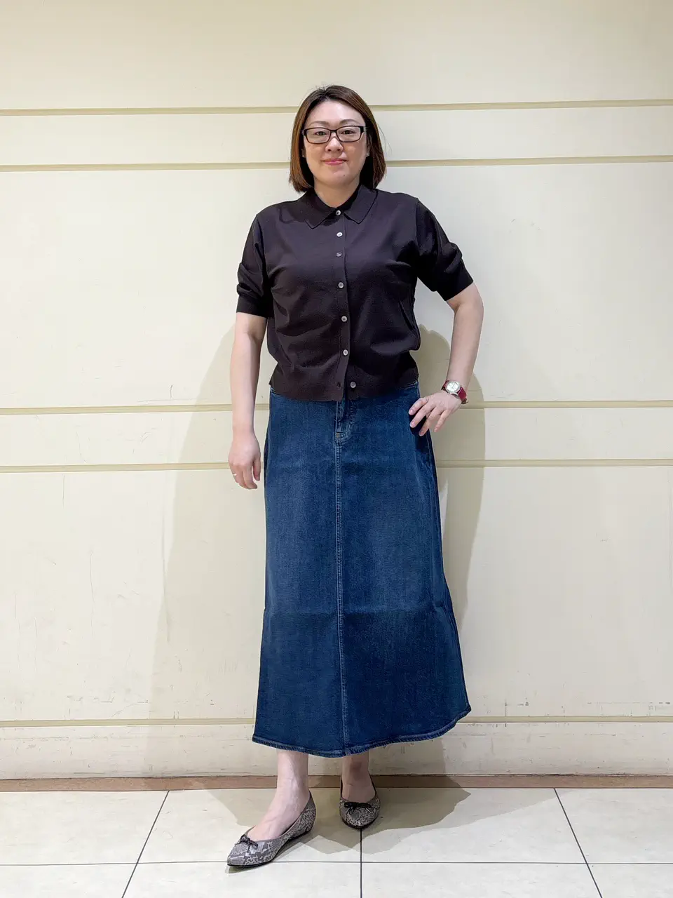 ONWARD CROSSET SELECT 山崎 コーディネート画像
