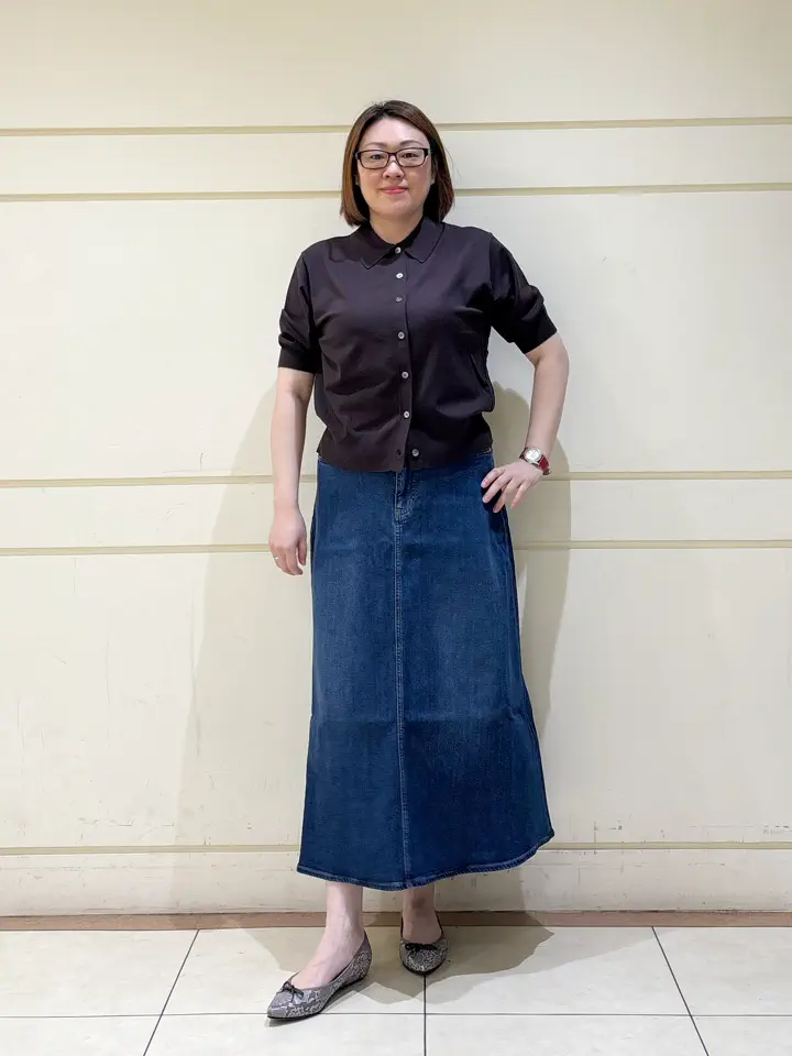 ONWARD CROSSET SELECT 山崎 コーディネート画像