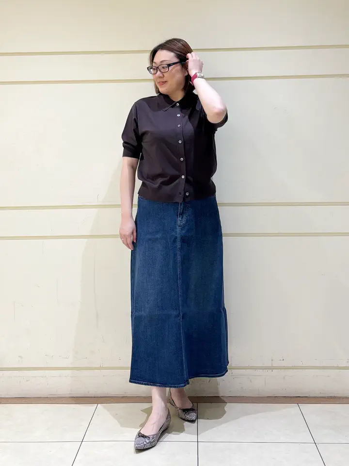 ONWARD CROSSET SELECT 山崎 コーディネート画像