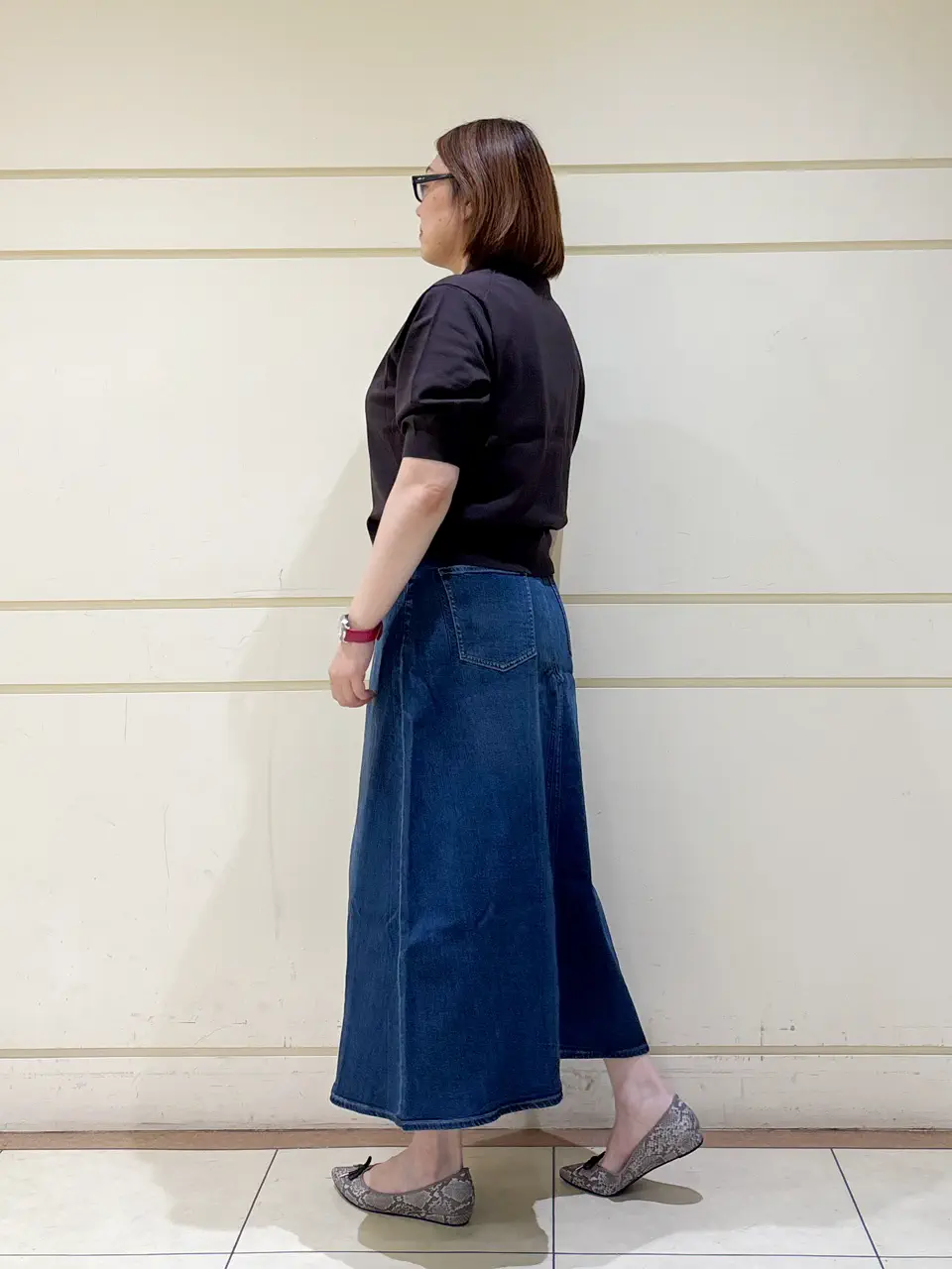 ONWARD CROSSET SELECT 山崎 コーディネート画像