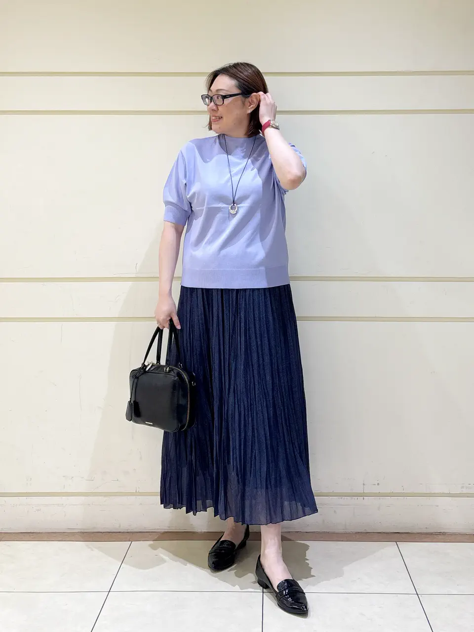 ONWARD CROSSET SELECT 山崎 コーディネート画像