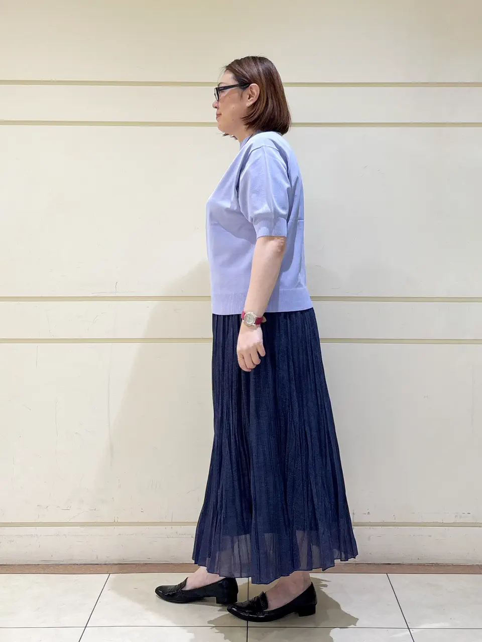 ONWARD CROSSET SELECT 山崎 コーディネート画像