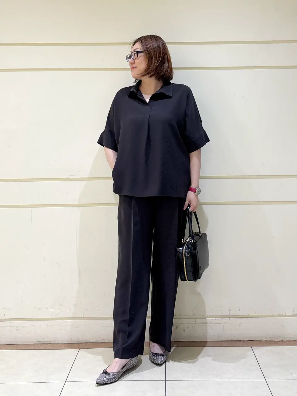 ONWARD CROSSET SELECT 山崎 コーディネート画像