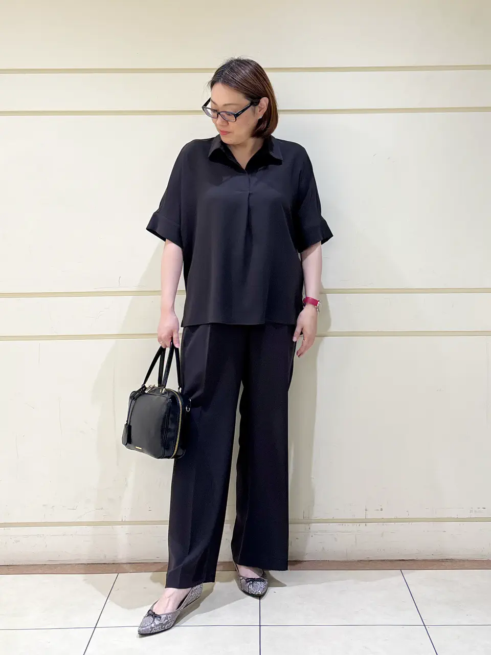 ONWARD CROSSET SELECT 山崎 コーディネート画像