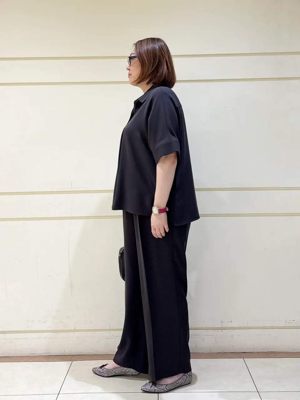 ONWARD CROSSET SELECT 山崎 コーディネート画像