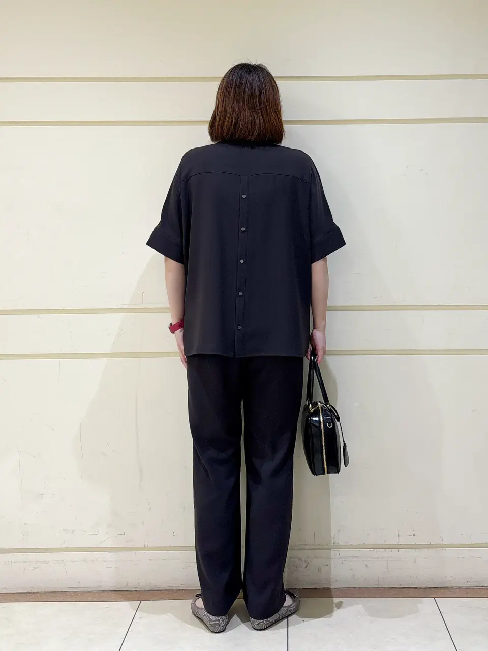 ONWARD CROSSET SELECT 山崎 コーディネート画像