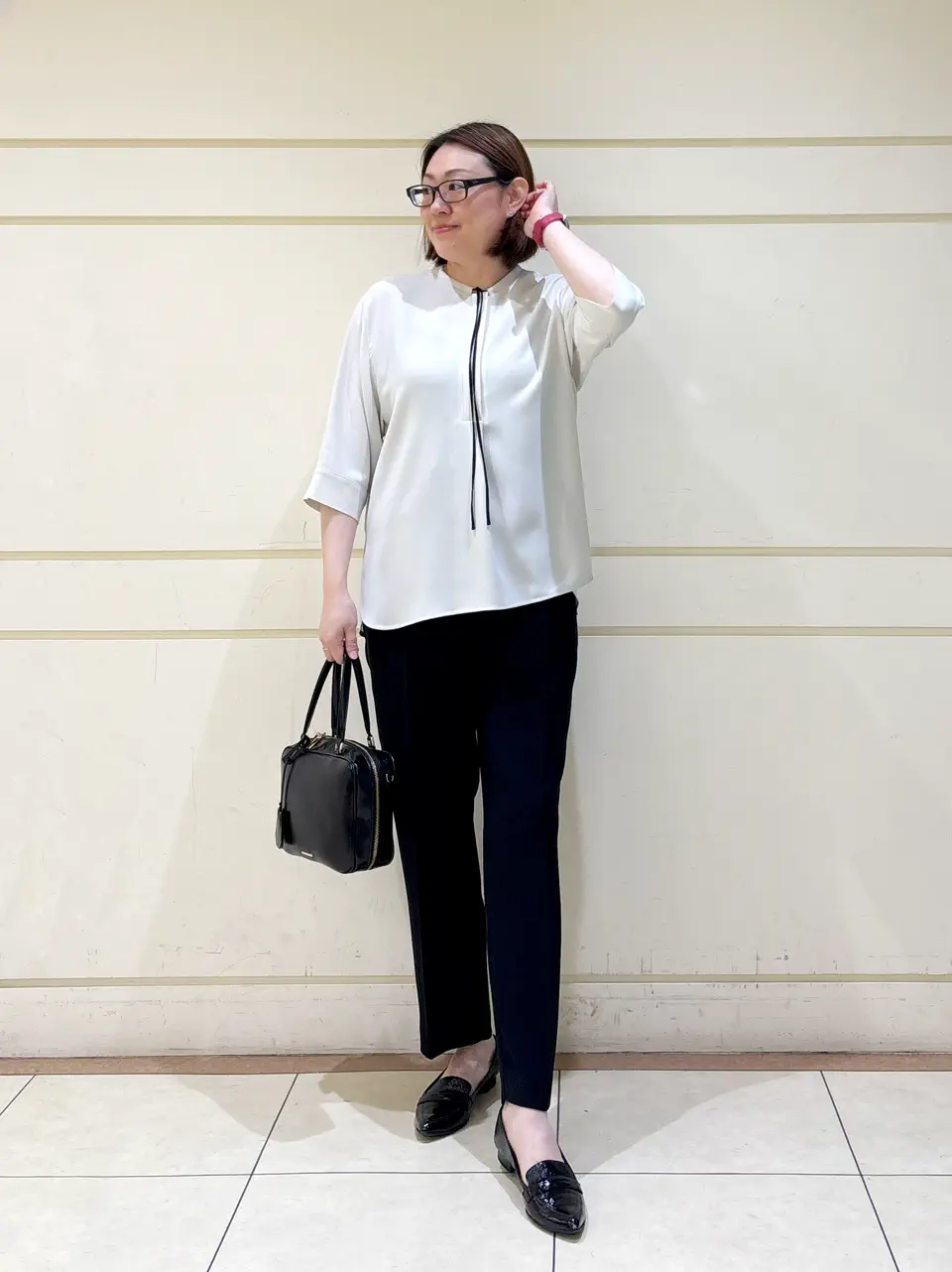 ONWARD CROSSET SELECT 山崎 コーディネート画像
