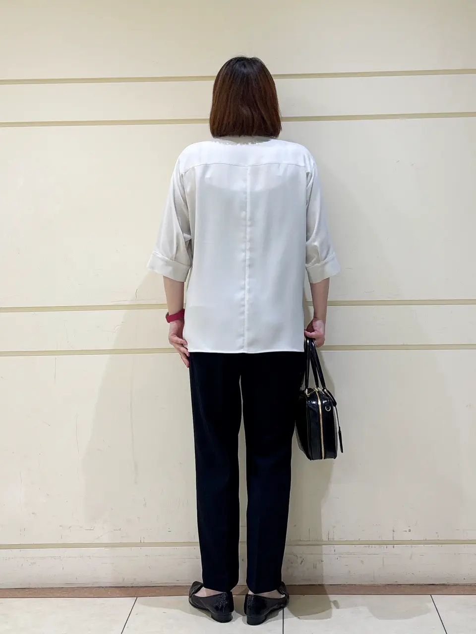 ONWARD CROSSET SELECT 山崎 コーディネート画像