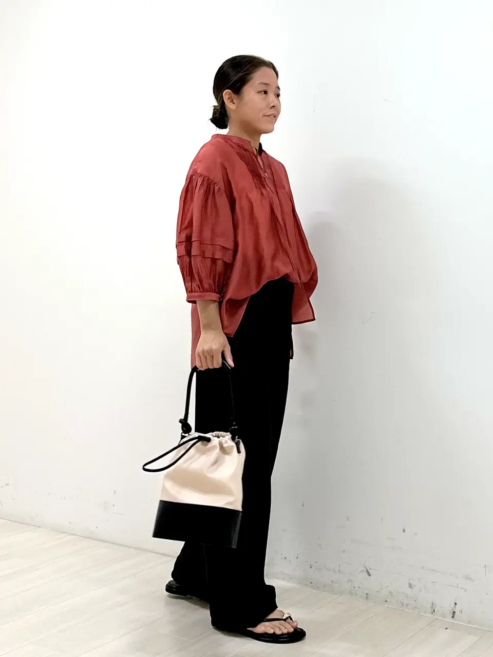 ONWARD CROSSET SELECT 小笠原 コーディネート画像