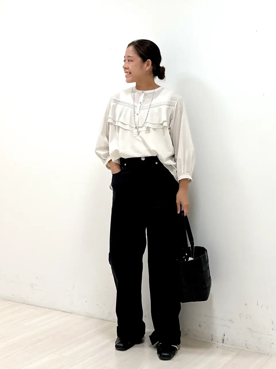 ONWARD CROSSET SELECT 小笠原 コーディネート画像