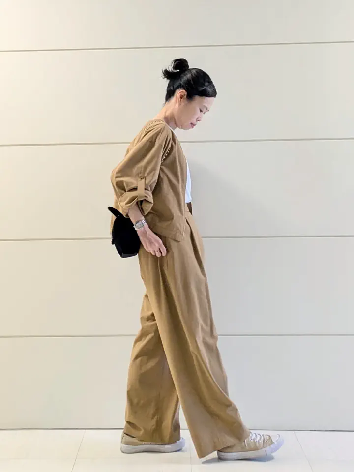 ONWARD CROSSET SELECT 山下 コーディネート画像