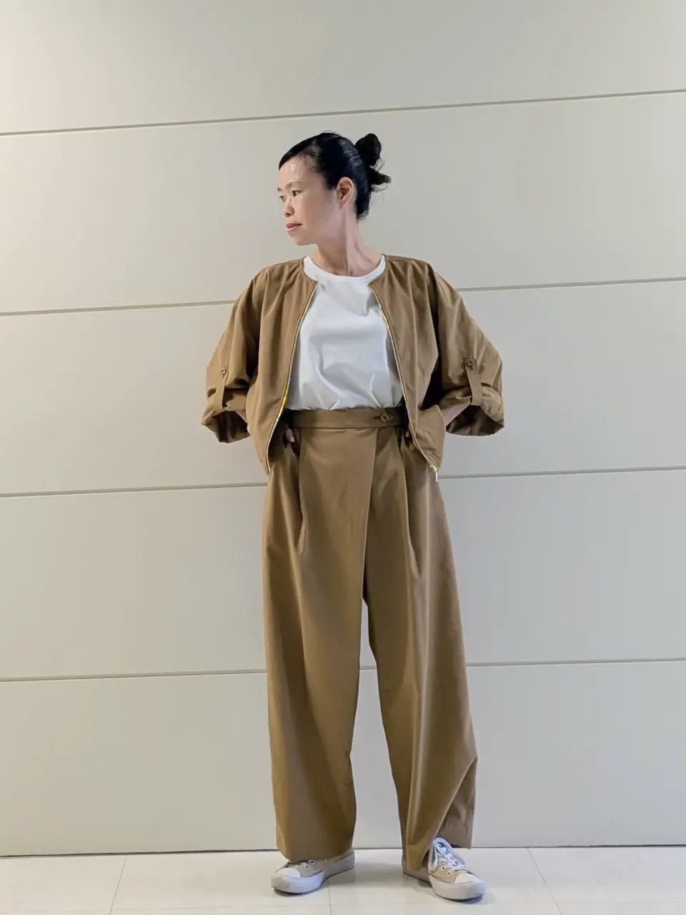 ONWARD CROSSET SELECT 山下 コーディネート画像