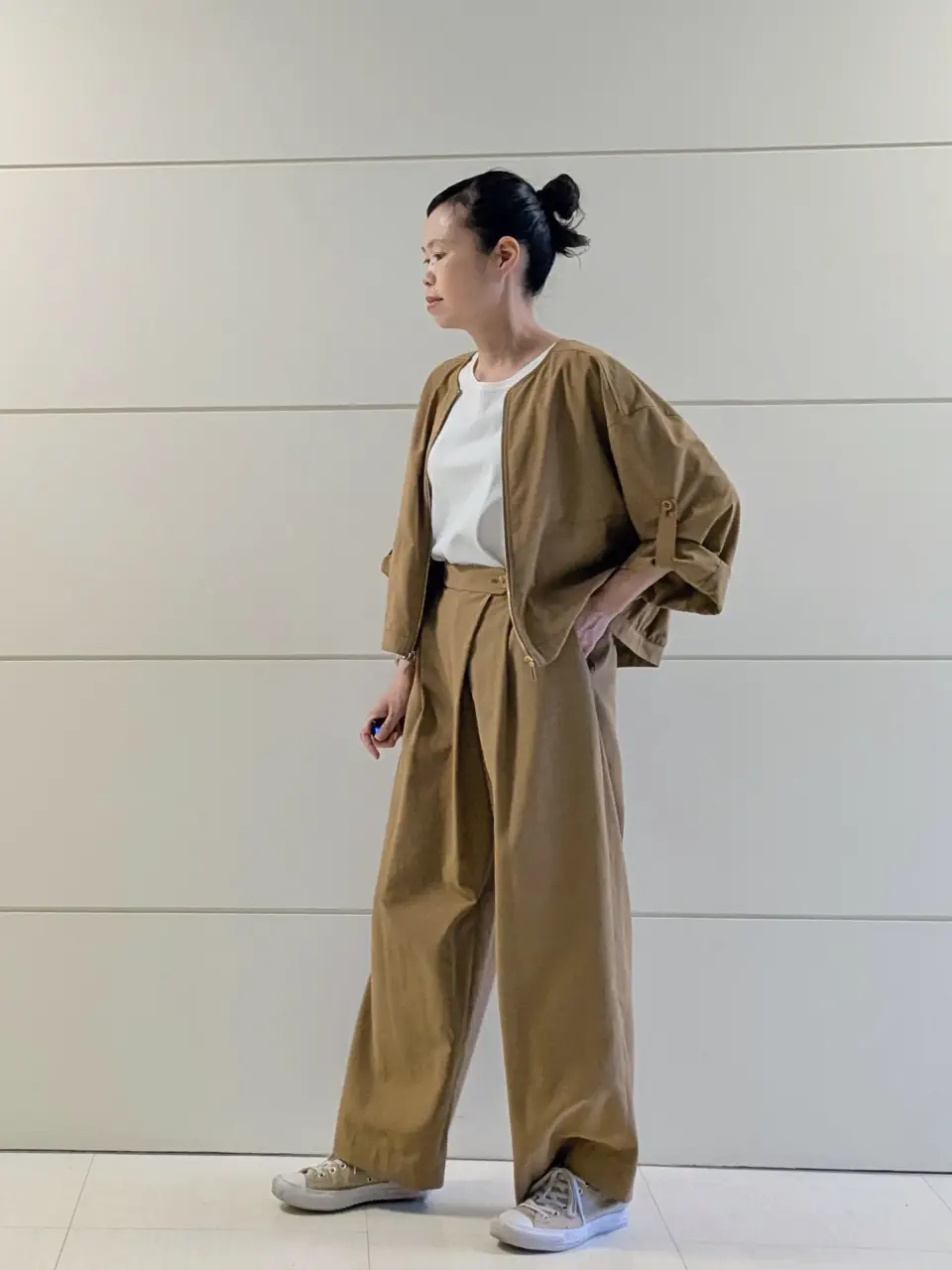 ONWARD CROSSET SELECT 山下 コーディネート画像