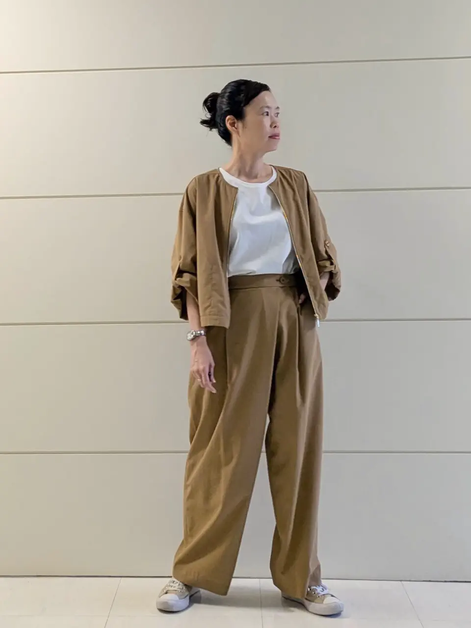 ONWARD CROSSET SELECT 山下 コーディネート画像