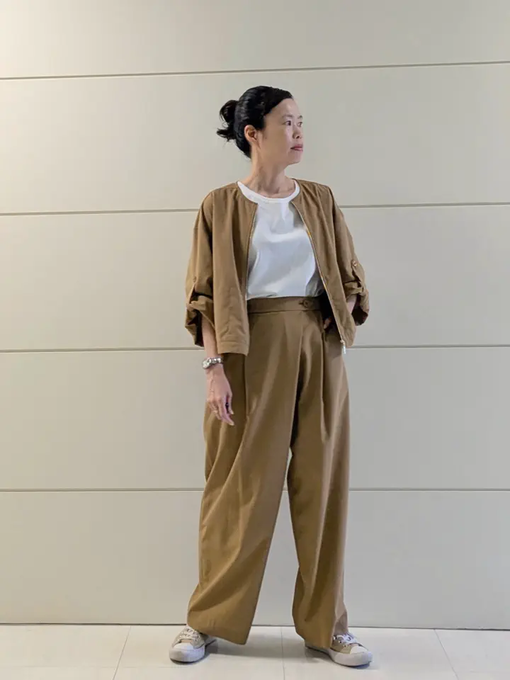 ONWARD CROSSET SELECT 山下 コーディネート画像