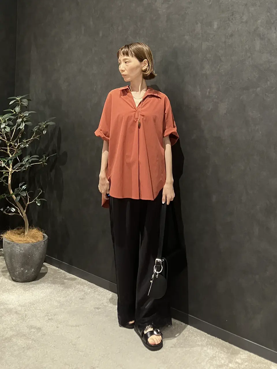  阿部 コーディネート画像