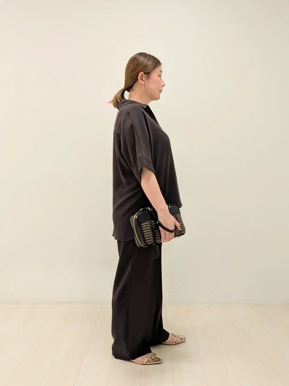 ONWARD CROSSET SELECT 西川 コーディネート画像