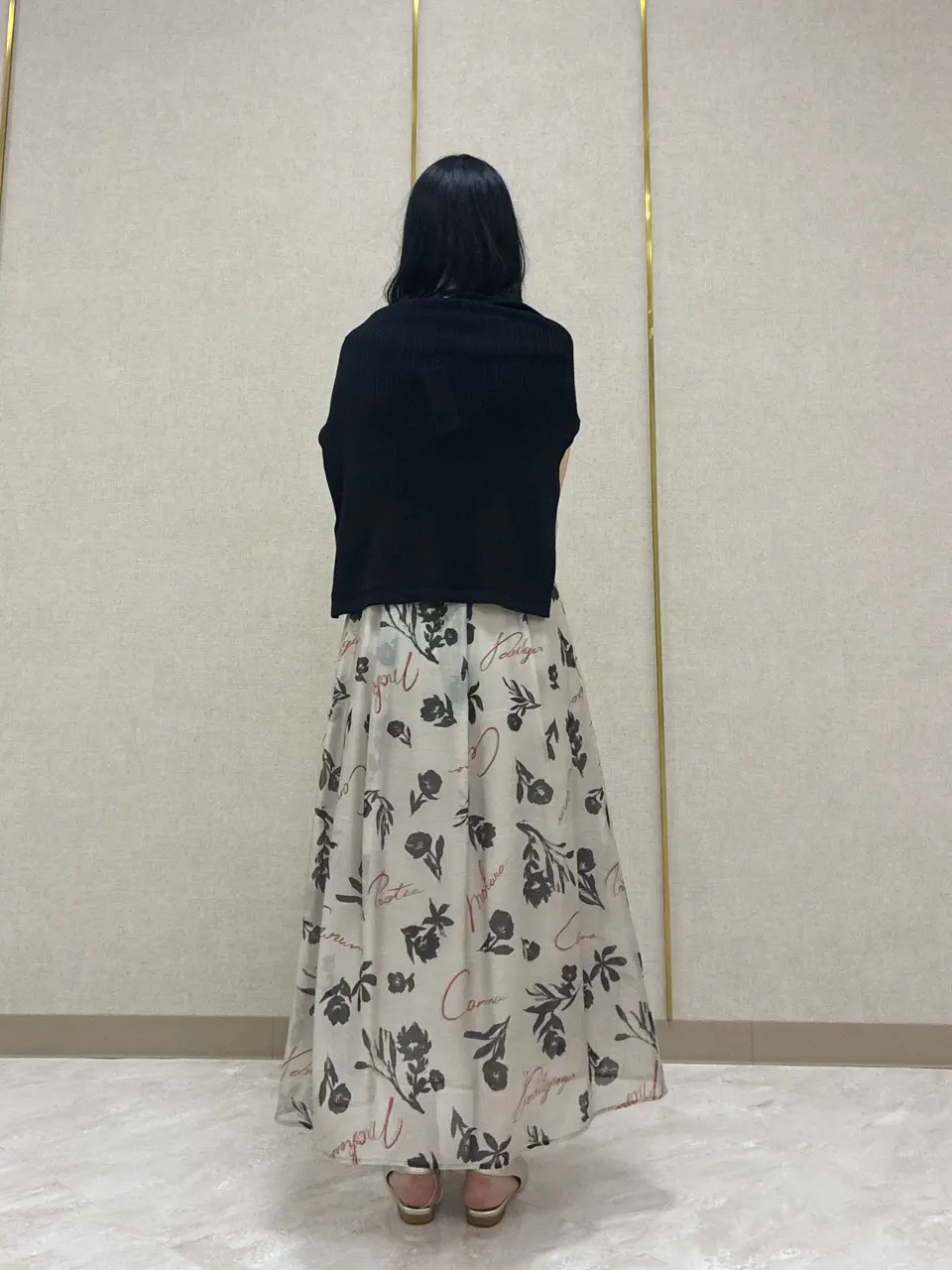 ONWARD CROSSET SELECT 藤島 コーディネート画像