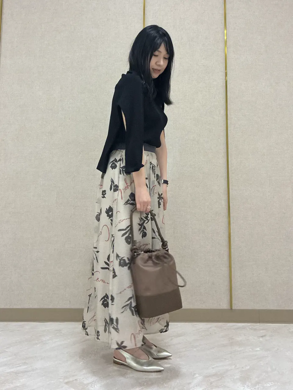 ONWARD CROSSET SELECT 藤島 コーディネート画像