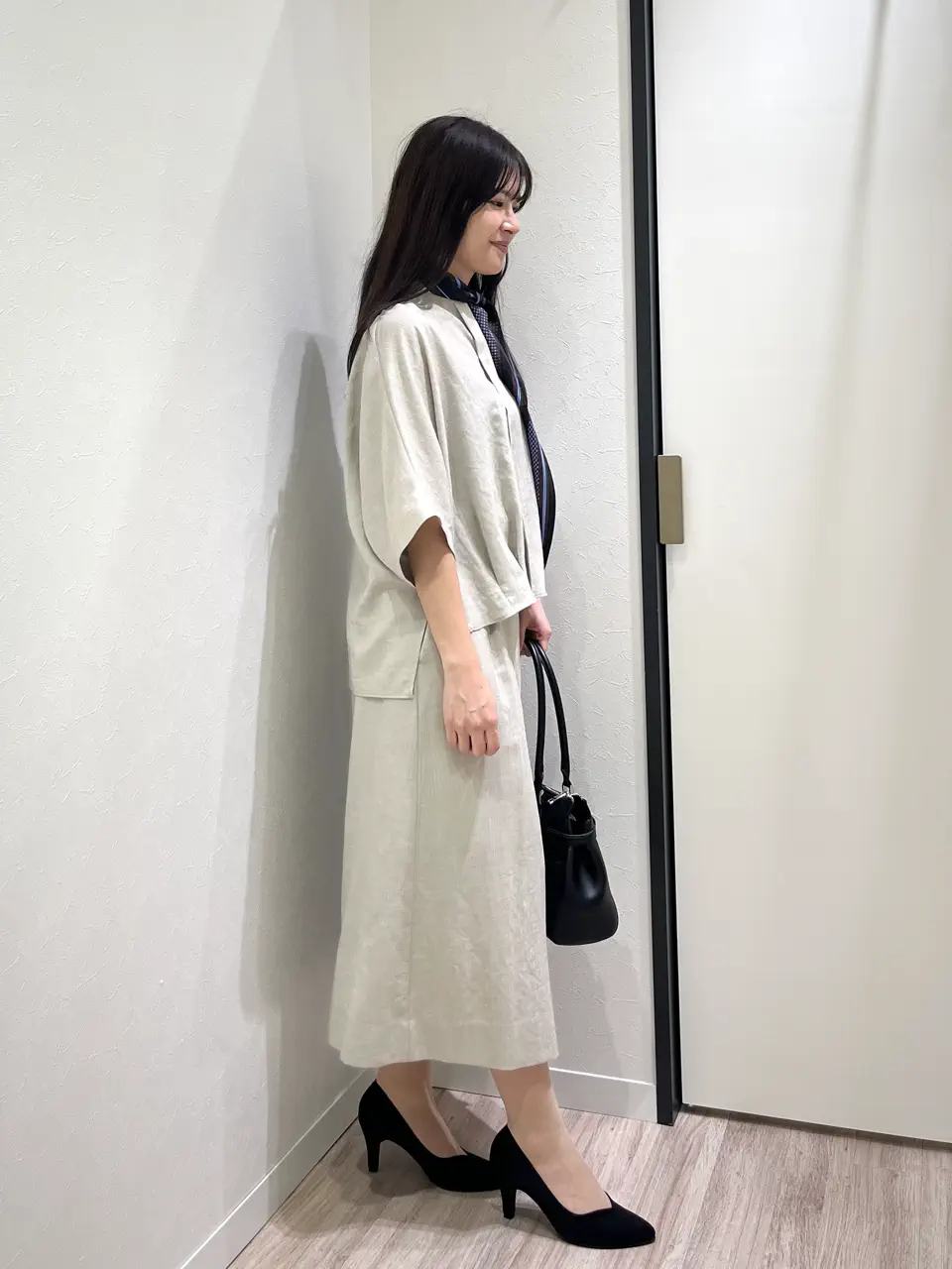 ONWARD CROSSET SELECT mami コーディネート画像