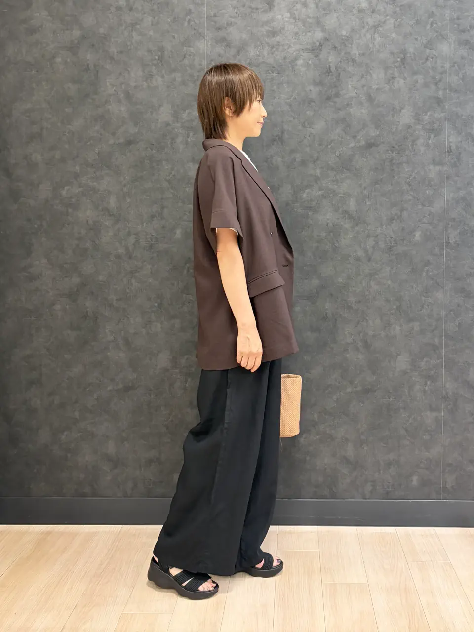 ONWARD CROSSET SELECT 金澤 コーディネート画像