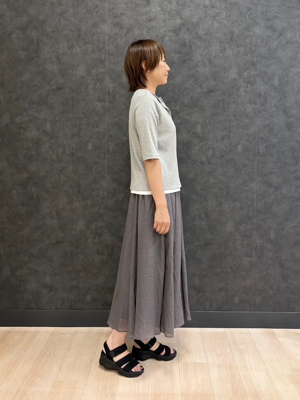 ONWARD CROSSET SELECT 金澤 コーディネート画像