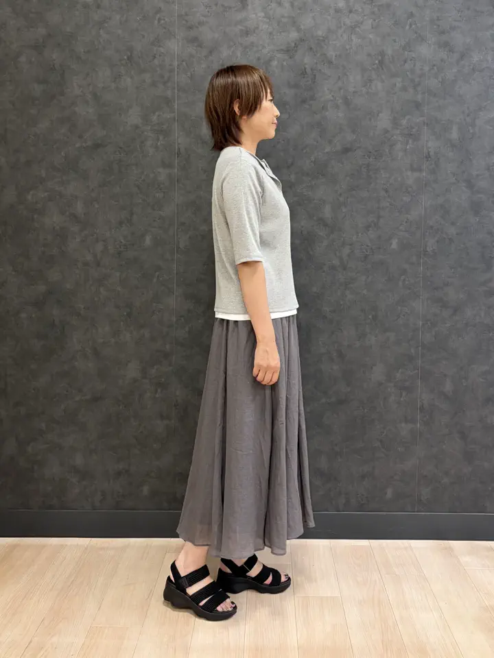 ONWARD CROSSET SELECT 金澤 コーディネート画像