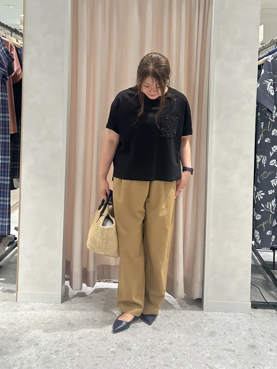 ONWARD CROSSET SELECT 藤﨑 コーディネート画像