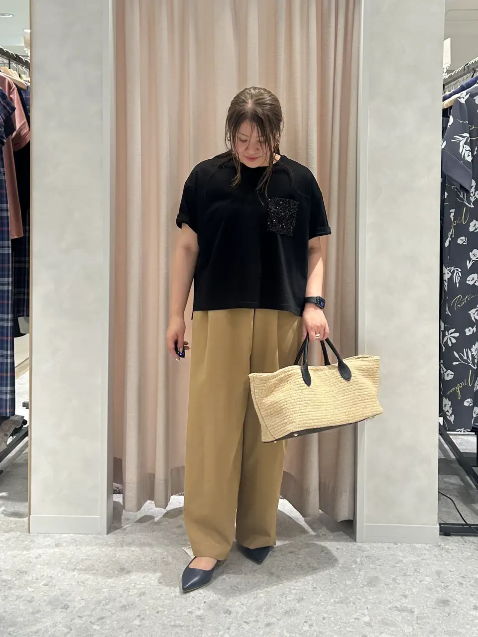 ONWARD CROSSET SELECT 藤﨑 コーディネート画像