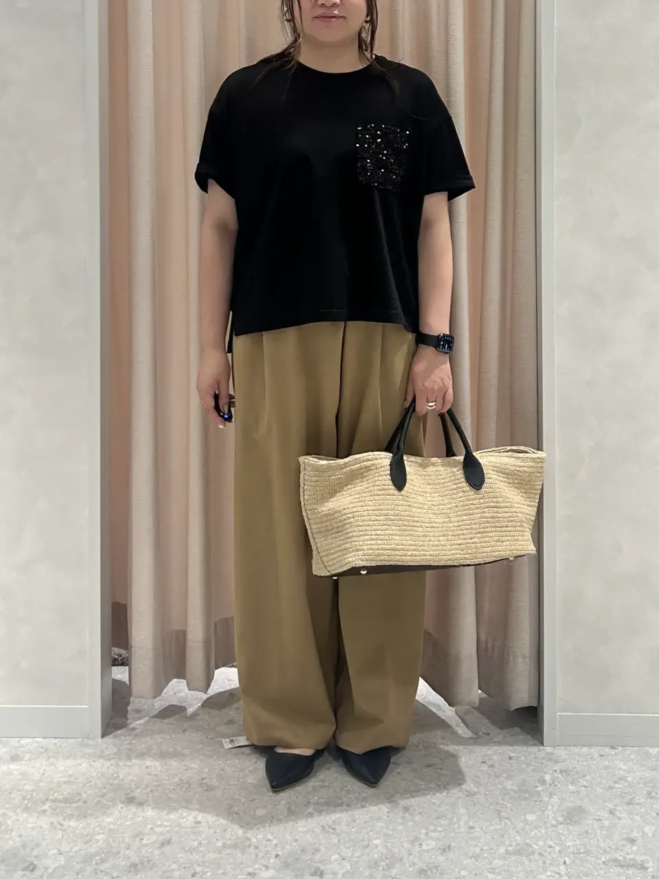 ONWARD CROSSET SELECT 藤﨑 コーディネート画像