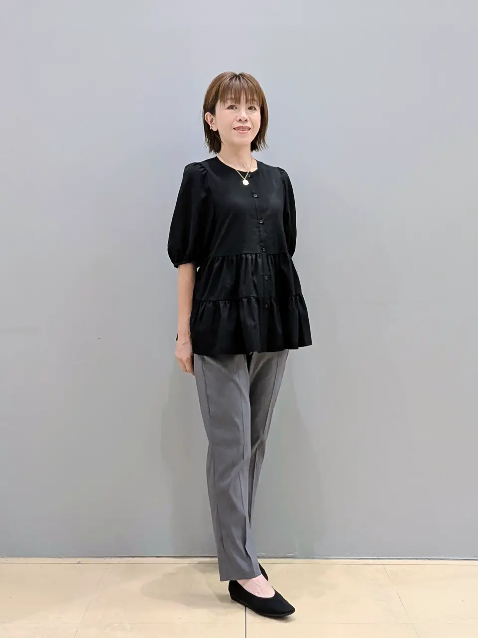 ONWARD CROSSET SELECT 見帆 コーディネート画像