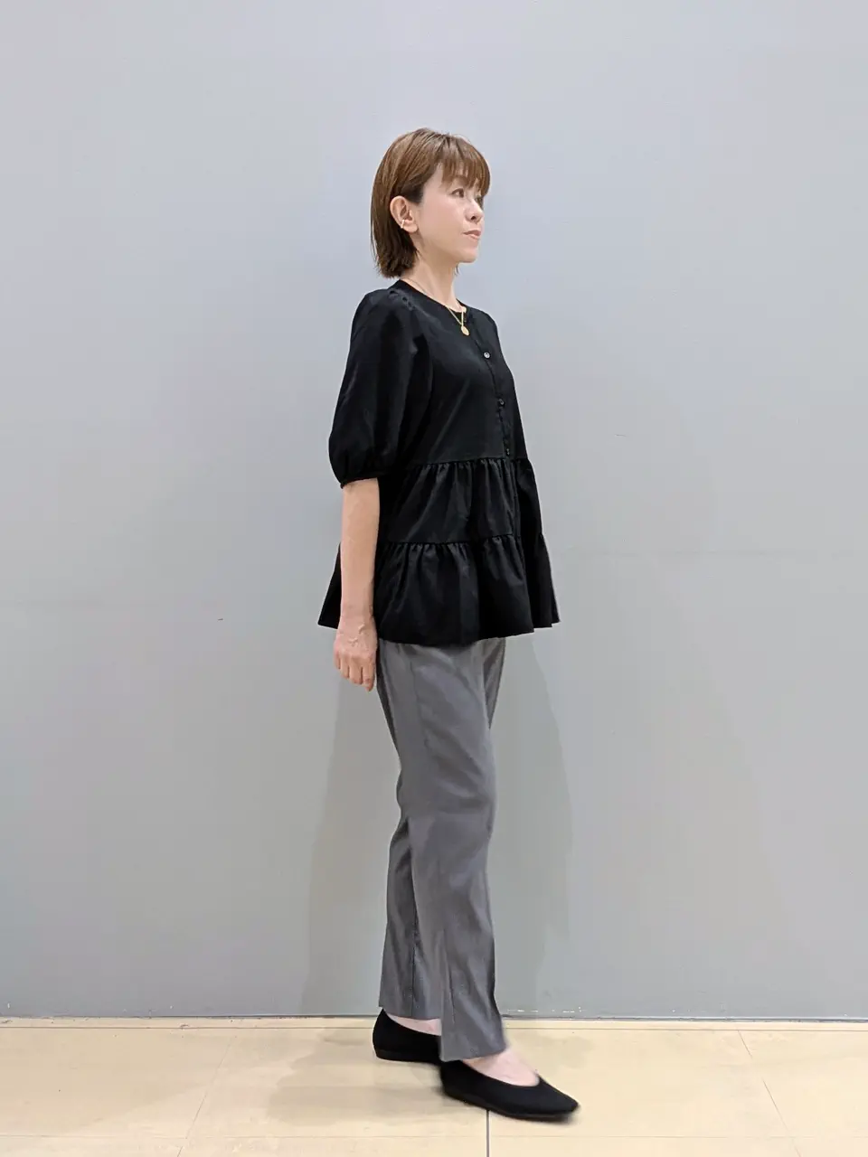 ONWARD CROSSET SELECT 見帆 コーディネート画像