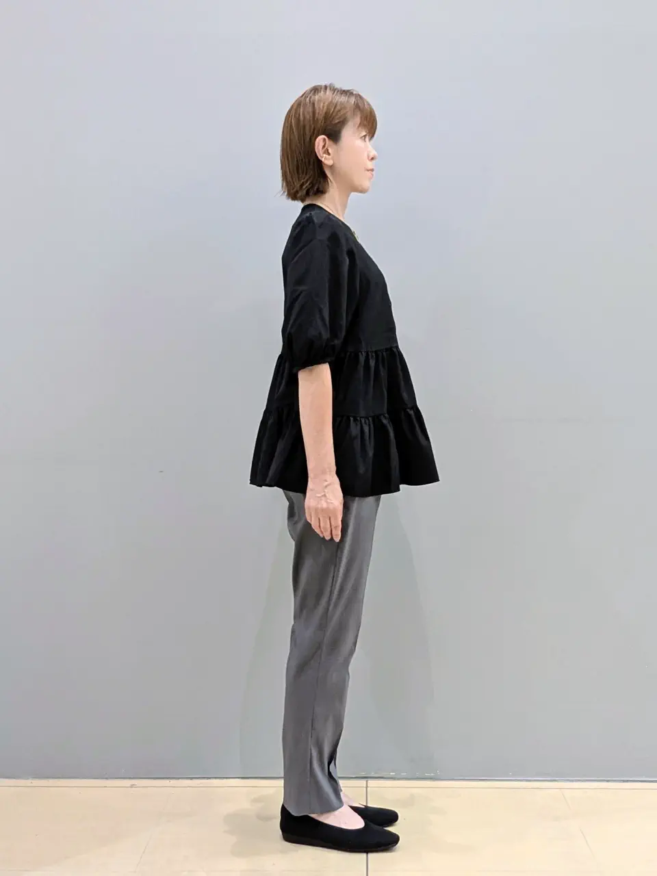 ONWARD CROSSET SELECT 見帆 コーディネート画像