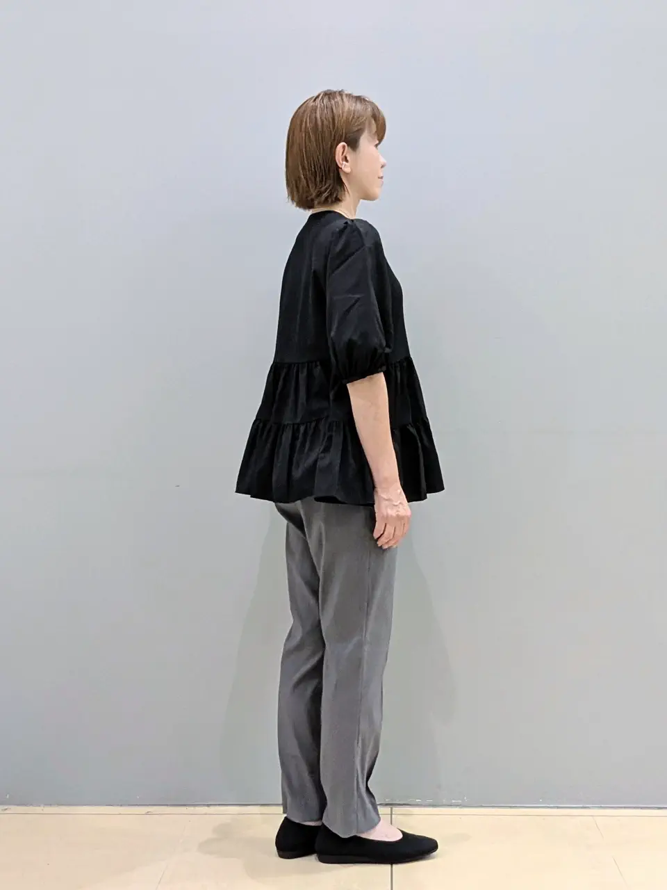 ONWARD CROSSET SELECT 見帆 コーディネート画像