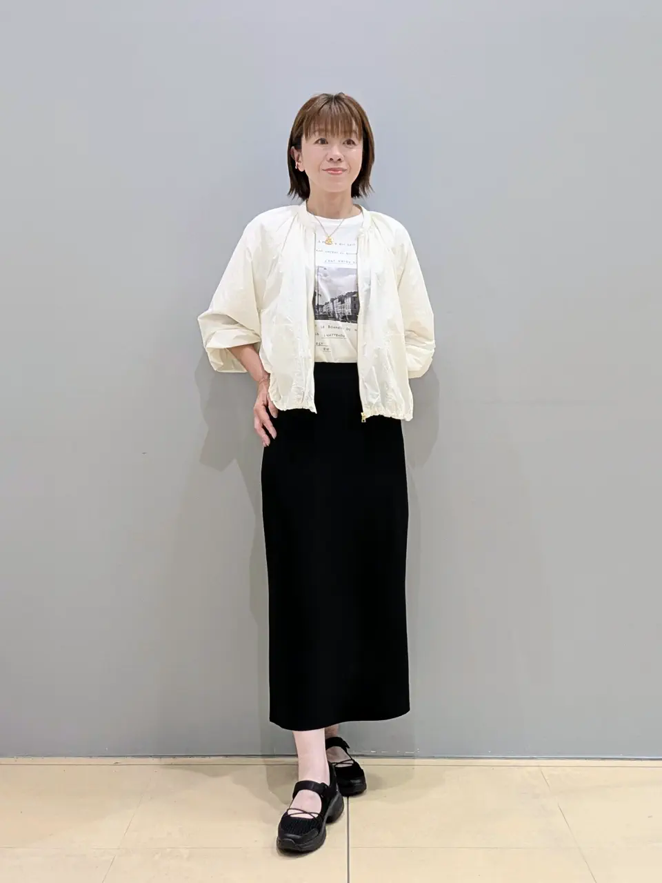  見帆 コーディネート画像