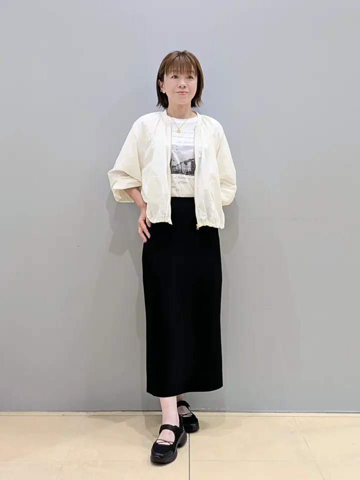 ONWARD CROSSET SELECT 見帆 コーディネート画像